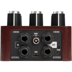 Universal Audio Ruby '63 Top Boost Amplifier Pedal - Universal Audio-thumb-2