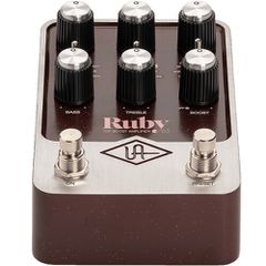 Universal Audio Ruby '63 Top Boost Amplifier Pedal - Universal Audio-thumb-1