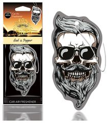ΑΡΩΜΑΤΙΚΟ ΚΡΕΜΑΣΤΟ AROMA CAR MUERTOS OUD & PEPPER SKULL ΑMiO - 1 TEM.
