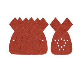 Γυαλόχαρτο 5τεμ. τρίγωνο quick fit με κόκο 60g / STA31039-XJ