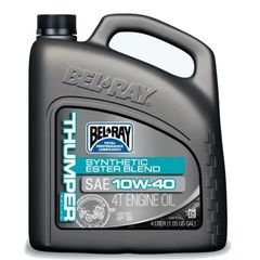 Λιπαντικο 4T Thumper 10W-40 100% Συνθεντικο 4L 99520 | Bel-Ray