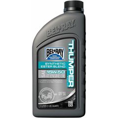 Λιπαντικο 4T Thumper 15W-50 100% Συνθεντικο 1L 99530 | Bel-Ray