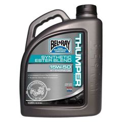 Λιπαντικο 4T Thumper 15W-50 100% Συνθεντικο 4L 99530 | Bel-Ray