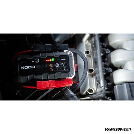 Εκκινητης Λιθιου Gb20 Jump Starter 12V 500A | Noco