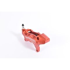 Beringer Aerotec® Left Axial Brake Caliper 6 Pistons Ø27Mm Red