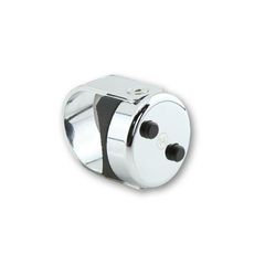Highsider Cnc Push Button Classic, Chrome, 7/8 & 1" Handlebars-thumb-1