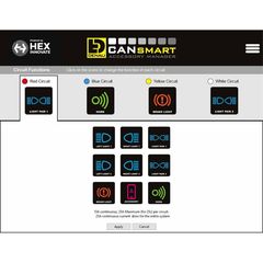 Denali Gen Ii Cansmart Plug-N-Play Controller Bmw K1600