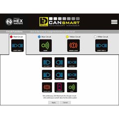 Denali Gen Ii Cansmart Plug-N-Play Controller Bmw F 750/800/850/900, K1600 | Denali
