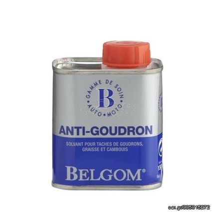 Belgom Anti-Tar - 150Ml Bottle