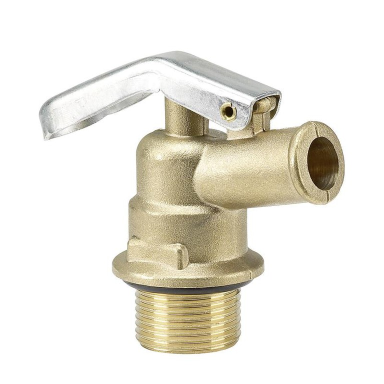 Barrel Brass Tap