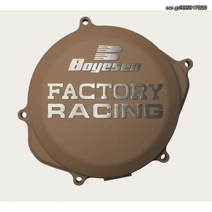Καπακι Συμπλεκτη Factory Racing Honda Crf450R 06-16 Magnesium Cc-06Am | Boyesen
