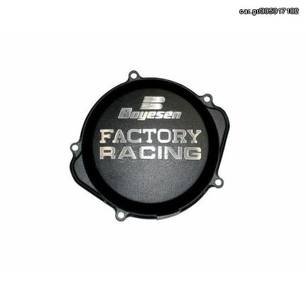 Καπακι Συμπλεκτη Factory Racing Yamaha Yzf450 03-09, Wrf450 03-13, Gas Gas Ec450F 13-15 Μαυρο Cc-38B | Boyesen