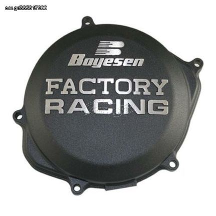 Καπακι Συμπλεκτη Factory Racing Honda Cr250R/500R 87-01 Μαυρο Cc-02B | Boyesen