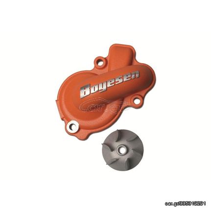 Καπακι Αντλιας Νερου Με Φτερωτη Supercooler Ktm Sx-F350 14-15, Husqvarna Fe 250/350 14-16, Fc350 14-15 Πορτοκαλι Wpk-44O | Boyesen