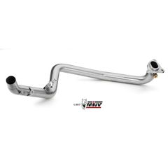 Mivv Stainless Steel No-Catalyzer Pipe Honda X-Adv 750
