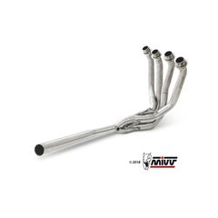 Πολλαπλη Εξατμισης Χωρις Καταλυτη Mivv Stainless Steel Kawasaki Z900 17-19