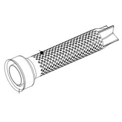 Mivv Spare Part Σιγαστηρας Εξατμισης Dk.152 Gp Pro Exhaust