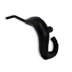 Big One Vintage Expansion Chamber Black Steel