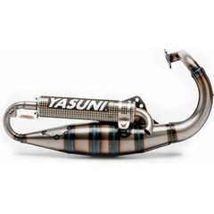 Yasuni R Series Full Exhaust System - Carbon