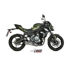 Ολοσωμη Εξατμιση Mivv Delta Race Kawasaki Ninja 650 17-22, Z650 17-22