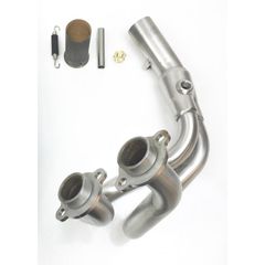 Ολοσωμη Εξατμιση Hyperlow Stainless Steel Black / Aluminium Polished Kawasaki Z650/Ninja 650 | Ixil