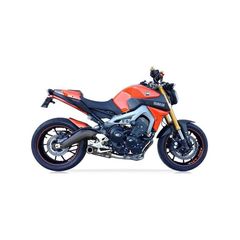 Ολοσωμη Εξατμιση Super Xtrem Sx1 Stainless Steel / Carbon Yamaha Mt-09 | Ixil