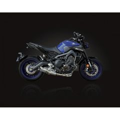 Ολοσωμη Εξατμιση Xtrem Stainless Steel / Carbon Yamaha Mt-09 | Ixil