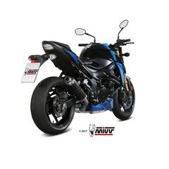 Τελικο Εξατμισης Mivv Gp Carbon Muffler Stainless Steel End Cap Suzuki Gsx-S750