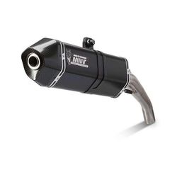 Τελικο Εξατμισης Mivv Speed Edge Muffler Steel Black Honda Crf1000L Africa Twin