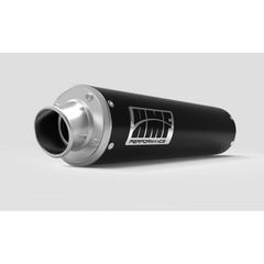 Hmf Performance Series Silencer -Black Aluminium Stainless Steel Can-Am Outlander 500 Max
