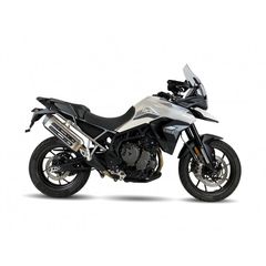 Τελικο Εξατμισης Mxt Stainless Steel / Aluminium Black Triumph Tiger 900/Gt/Rally | Ixil