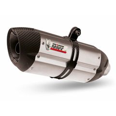Τελικο Εξατμισης Mivv Suono S.steel/Carbon End Cap Kawasaki Z900 20-23