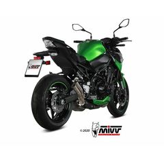 Ολοσωμη Εξατμιση Mivv Double Gun Silencer Full Titanium Kawasaki Z900 20-23