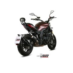 Τελικο Εξατμισης Mivv Mk3 Muffler Carbon/Stainless Steel End Cap Benelli 502C