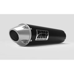 Hmf Performance Series Silencer -Black Aluminium Stainless Steel Can-Am Outlander 500/800