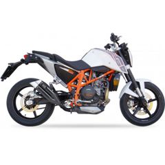 Διπλο Τελικο Εξατμισης Hyperlow Black Xl L3Xb Ktm Duke 690 | Ixil