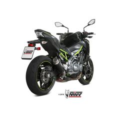 Τελικο Εξατμισης Mivv Gp-Pro Muffler Carbon/Stainless Steel End Cap Kawasaki Z900