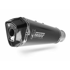 Τελικο Εξατμισης Mivv Delta Race Muffler Steel Black/Carbon End Cap Ktm 1290 Superduke Gt