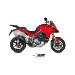 Τελικο Εξατμισης Mivv Delta Race Black Ceramic/Carbon Ducati 1260 Multistrada