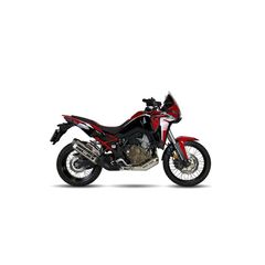 Τελικο Εξατμισης Mxt Stainless Steel / Aluminium Black Honda Crf1100L Africa Twin | Ixil