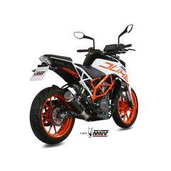 Τελικο Εξατμισης Mivv Gp Pro Black Stainless Steel Ktm Duke 125/390