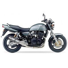 Τελικο Εξατμισης Hexoval Xtrem Stainless Steel / Aluminium Black Suzuki Gsx750 Naked | Ixil