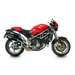 Τελικο Εξατμισης Mivv Gp Carbon Double Slip-On Ducati Monster 800 S2R