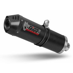 Τελικο Εξατμισης Mivv Oval Muffler Carbon/Carbon End Cap Suzuki Gsx-R Hayabusa