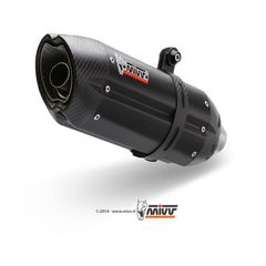 Τελικο Εξατμισης Mivv Suono Steel Black Slip-On Kawasaki Z750
