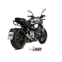 Τελικο Εξατμισης Mk3 Honda Cb 1000 R Neo 18-23 S.steel/Carbon | Mivv