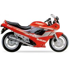 Τελικο Εξατμισης Hexoval Xtrem Stainless Steel / Aluminium Black Suzuki Gsx 600 F | Ixil