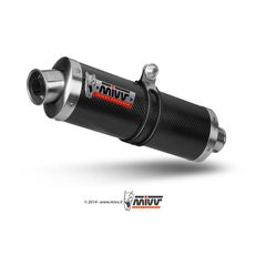 Τελικο Εξατμισης Mivv Oval Classic Slip-On Carbon Yamaha R1