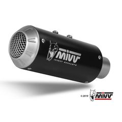 Τελικο Εξατμισης Mk3 Kawasaki Z900 20-24 S.s Black/S.steel | Mivv