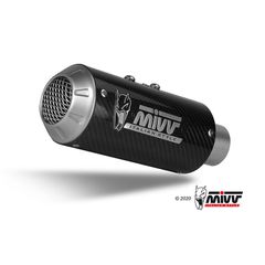 Τελικο Εξατμισης Mivv Mk3 Slip-On Honda Cb500F 19-21 Carbon | Mivv